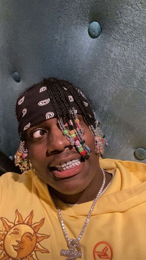 Download American Rapper Singer And Songwriter Lil Yachty Wallpaper