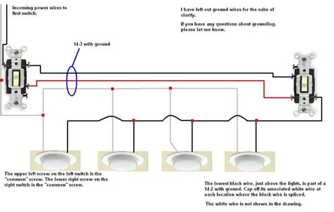 Back to wiring diagrams home. I would like to wire two 3-way switches with multiple lights… | Three way switch
