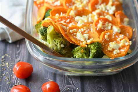 Broccoli Ovenschotel Met Feta En Zoete Aardappel Healthinut Recept