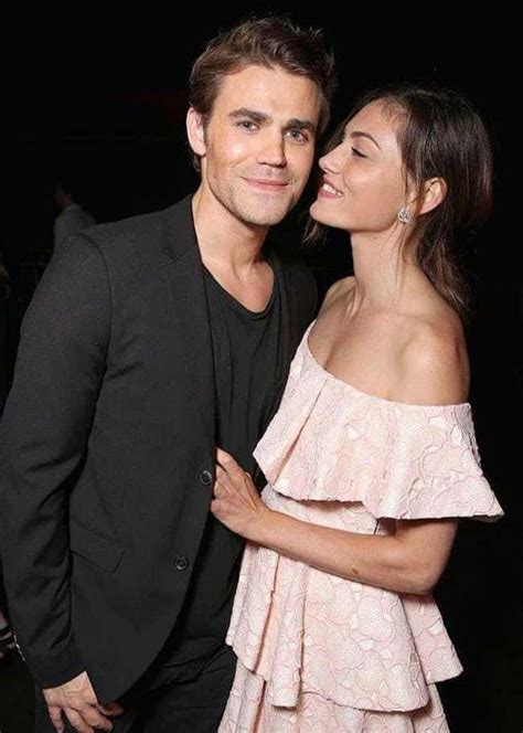 Who Has Paul Wesley Dated His Dating History With Photos