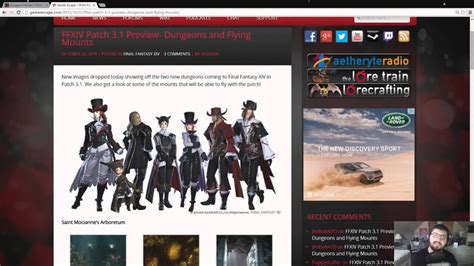 Check spelling or type a new query. FFXIV Heavensward: Patch 3.1 Dungeon Preview + Which ...