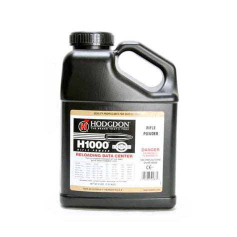 Hodgdon Extreme H1000 Smokeless Powder 8lb Keg 8lb Sportsmans