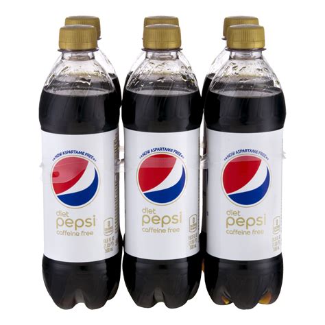 Diet Pepsi Caffeine Free Soda 169 Fl Oz 6 Count