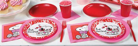 Peanuts Valentine Party Supplies Oriental Trading