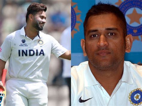 Pant Dhoni Record India Vs South Africa Rishabh Pant On Cusp Of