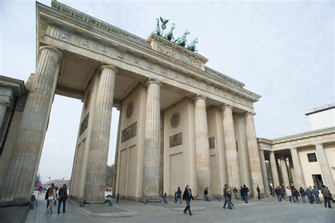 Free Stock Photo 7063 Daylight View Of The Brandenburg Gate Berlin