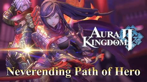 Aura Kingdom 2Official Trailer YouTube