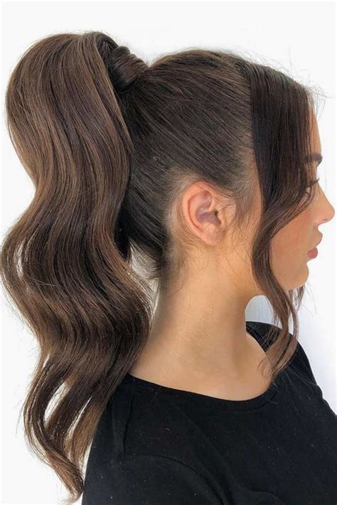 ️high Ponytail Hairstyles With Bump Free Download