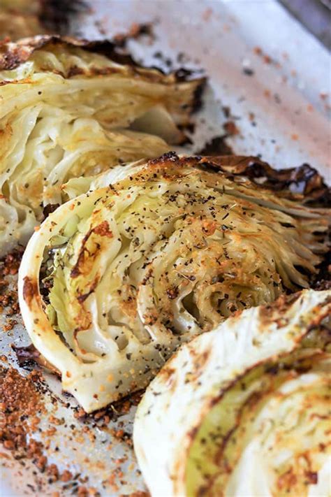 italian roasted cabbage slices keto cabbage recipe seeking good eats recipe roasted cabbage