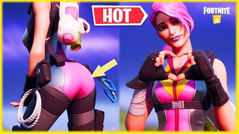 Hot Journey Skin Showcased With Thicc Dance Emotes Replay Theatre 😍 ️ Youtube