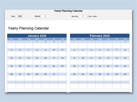 Free Microsoft Word Calendar Template 2025