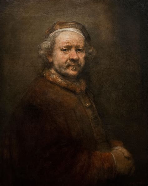 Rembrandt Portraits Gertyblock
