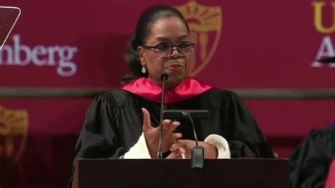 Oprah Winfrey Takes Aim At Fake News In Grad Speech