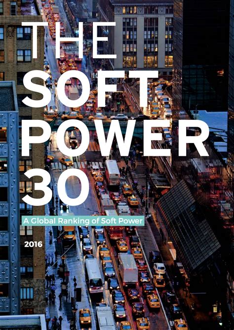 A Global Ranking of Soft Power