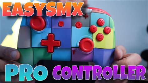 Unboxing Easysmx Nintendo Switch Pro Controllers Youtube