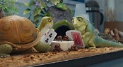 Leo: Adam Sandler and Bill Burr Voice an Old Lizard and Turtle in ...