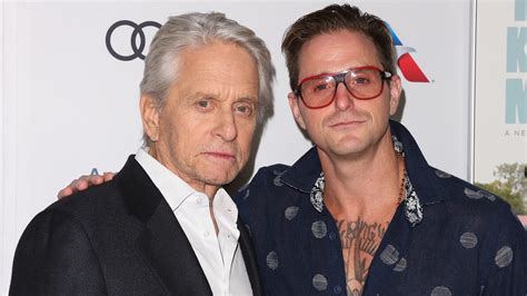 Michael Douglas Son Cameron Says He Was Probably Pretty Close To