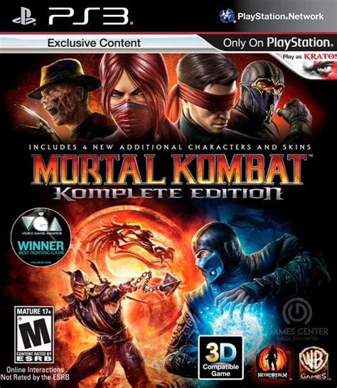 Comunidad Rdj Mortal Kombat Komplete Edition Pkg Ps Mediafire En Hot