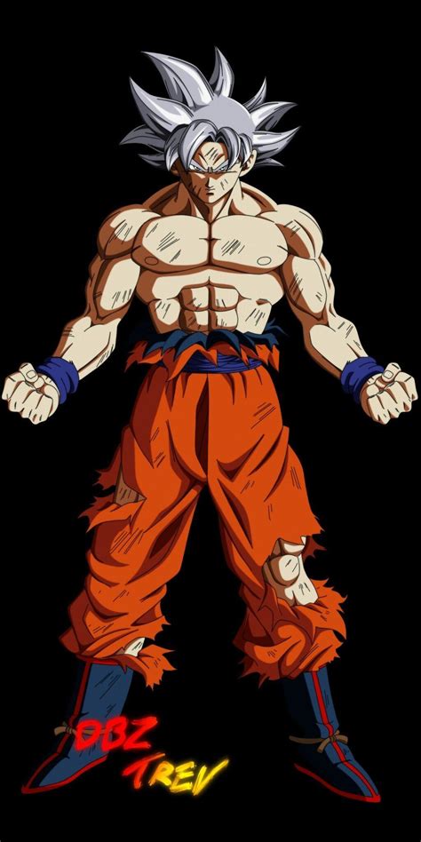 Goku Ultra Instinct Goku Mastered Ultra Instinct By Aashananimeart On
