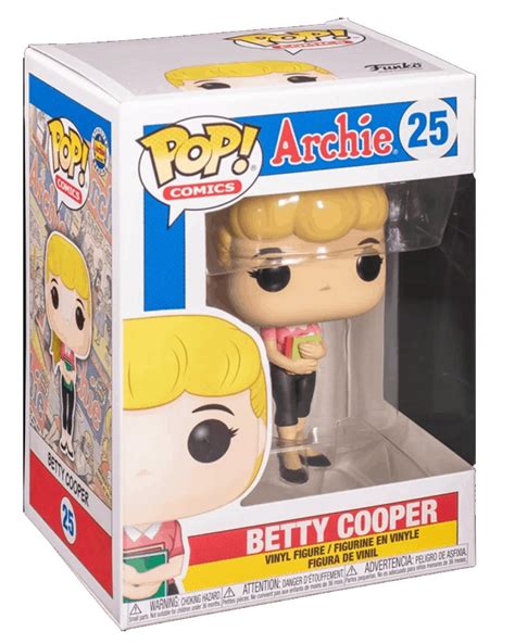 Funko Pop Comics Archie Comics Betty Cooper