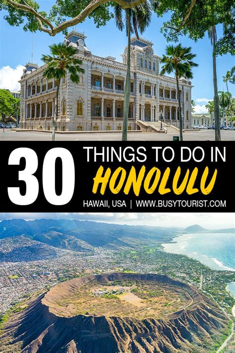 30 Best And Fun Things To Do In Honolulu Hawaii Hawaii Travel Guide