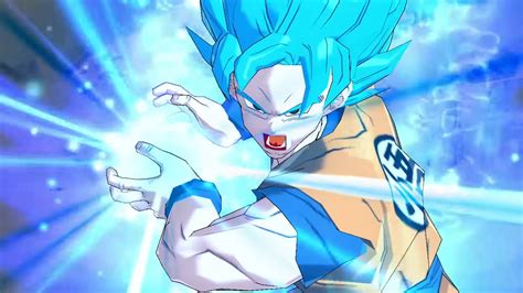 Super saiyan god ss gogeta. A Demo For Super Dragon Ball Heroes: World Mission Is Now Available On The Switch eShop ...