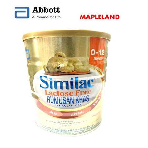 Many of abbott's other nutritional products are. SIMILAC LF (0-12 MONTHS) 850G Milk Powder | Shopee Malaysia