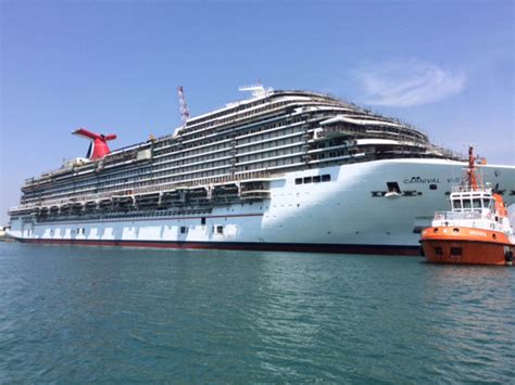 Carnival Vista Floated Out One Step Closer To Completion