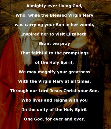 Daily Homilies Feast Of The Visitation Of The Blessed Virgin Mary