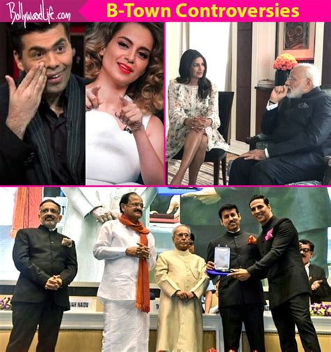 Kangana Kjo Nepotism Debate Priyanka Chopra Leg Row Akshay Kumars National Award Win 11