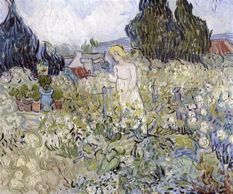 Vincent Van Gogh Marguerite Gachet In The Garden At Auvers S