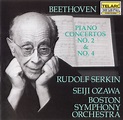 eKlassical: Beethoven (1770-1827) - Piano Concertos Nos. 2 & 4 - Boston ...