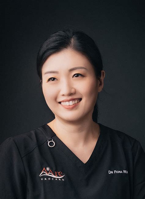 Dr Wu Mei Wen Fiona Urologist In Singapore Health365sg