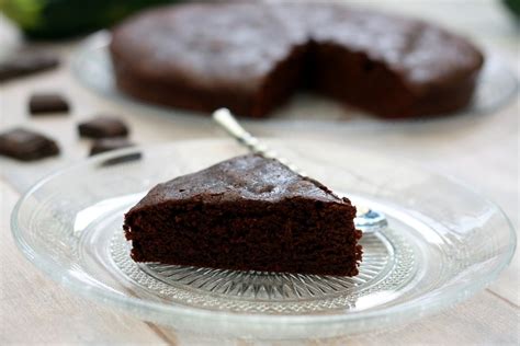 Gateau au chocolat weight watchers courgette