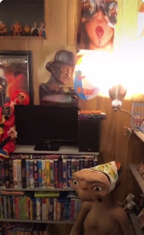 Man Builds Entire Video Store In Basement As Quarantine Project