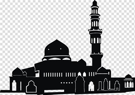 Free Download Black Dome Illustration Mosque Islam Mosque Icon