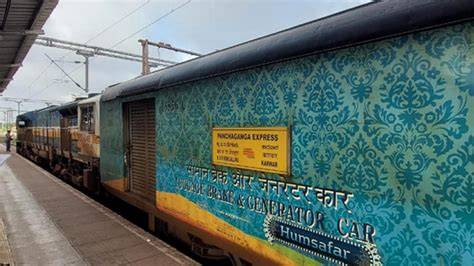 Train To Goa Konkan Railways Decides To Run Panchaganga Express Till