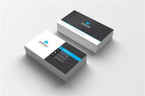 Psd Elegant Business Card Templates Graphic Prime