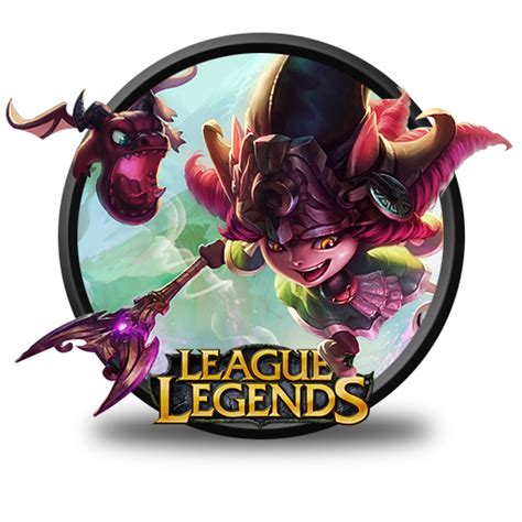 Lulu Dragon Trainer Icon League Of Legends Iconset Fazie69