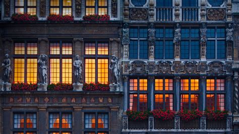 Brussels Grand Palace Bing Wallpaper Download