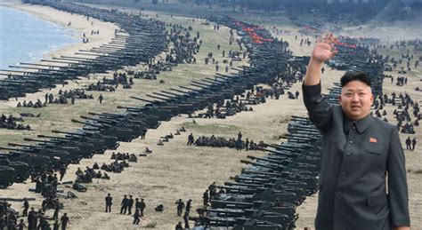 Malaysia has also released mr kim's body to pyongyang. North Korea Release Shocking Images Of Tanks Lined Up For ...