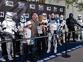 Presenting Dee Bradley Baker with his Honorary Membership to the 501st ...