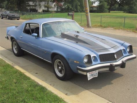 1974 Chevrolet Camaro Z28 Factory 4 Speed For Sale