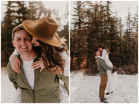 What To Wear For Winter Engagement Photos Showit Blog