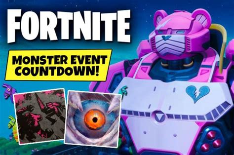 Fortnite Event Time Watch The Season 9 Robot Vs Monster Live Event Again Here Daily Star