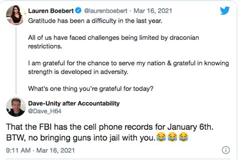 Lauren Boebert Asks Twitter What Theyre Grateful For And Users Were