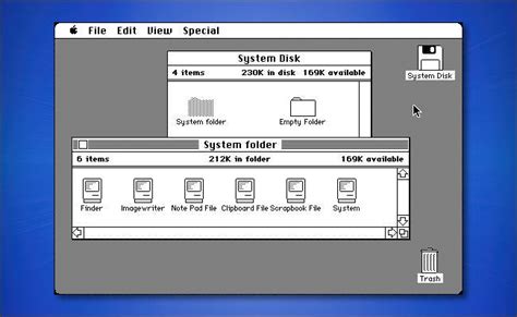 Macintosh System 1 Como Era O Mac Os 10 Da Apple Mais Geek