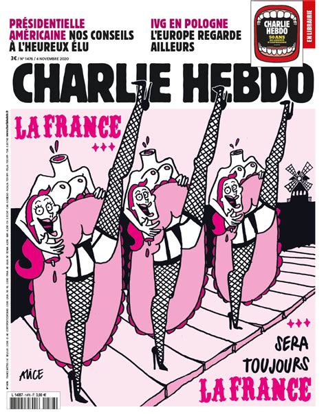 Charlie Hebdo Publishes New Cartoon Charlie Hebdo