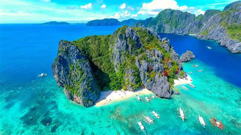 Exotic Islands In South East Asia El Nido Palawan