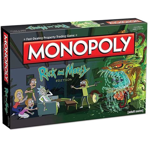 Monopoly Rick And Morty Edition Video Game Heaven